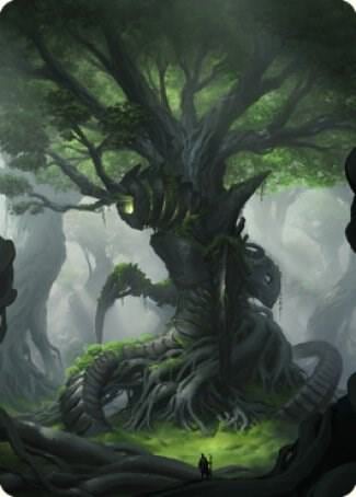 Forest Art Card, Art Series: The Brothers' War 53