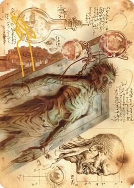 Ashnod's Altar Art Card (Gold-Stamped Signature), Art Series: The Brothers' War 55