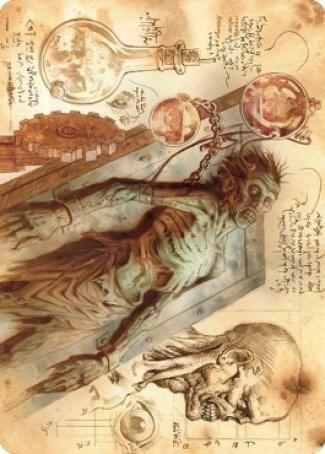 Ashnod's Altar Art Card, Art Series: The Brothers' War 55