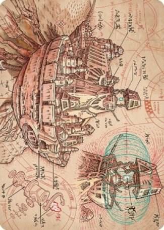 Defense Grid Art Card, Art Series: The Brothers' War 58