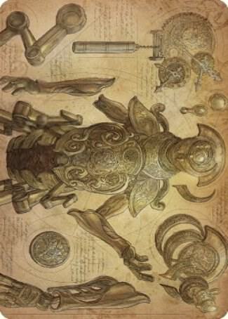 Foundry Inspector Art Card, Art Series: The Brothers' War 59