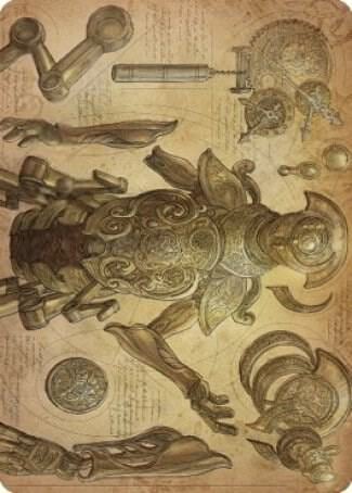 Foundry Inspector Art Card, Art Series: The Brothers' War 59