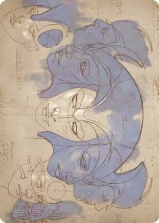 Helm of the Host Art Card, Art Series: The Brothers' War 61
