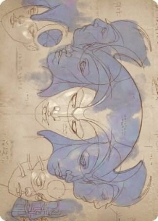 Helm of the Host Art Card, Art Series: The Brothers' War 61