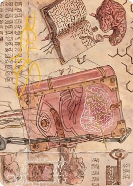 Mazemind Tome Art Card (Gold-Stamped Signature), Art Series: The Brothers' War 66