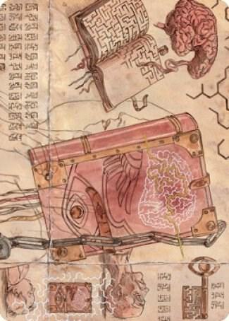 Mazemind Tome Art Card, Art Series: The Brothers' War 66