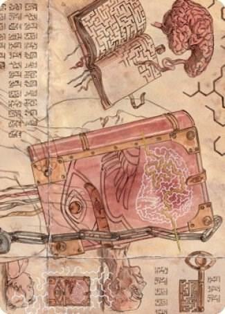 Mazemind Tome Art Card, Art Series: The Brothers' War 66