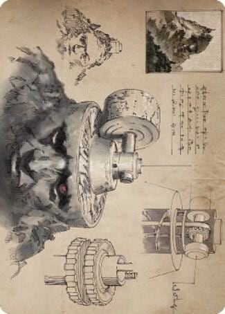 Millstone Art Card, Art Series: The Brothers' War 67