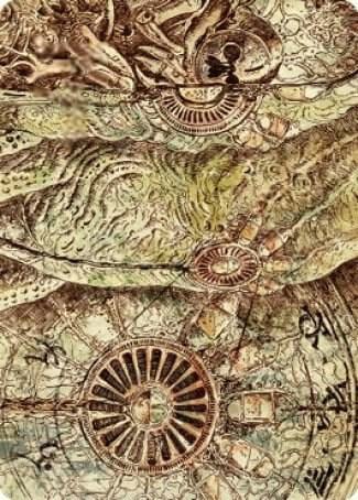 Phyrexian Processor Art Card, Art Series: The Brothers' War 70