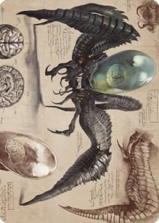 Psychosis Crawler Art Card, Art Series: The Brothers' War 73