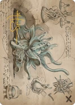 Sculpting Steel Art Card (Gold-Stamped Signature), Art Series: The Brothers' War 76