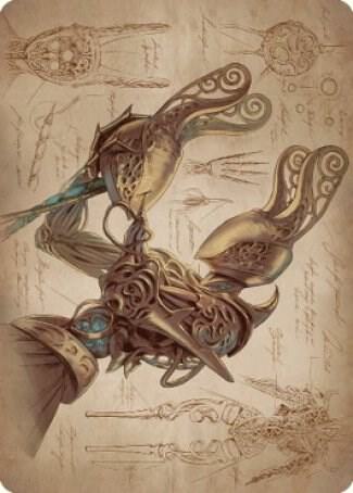 Self-Assembler Art Card, Art Series: The Brothers' War 77