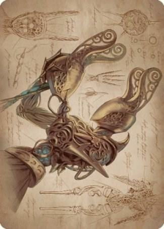 Self-Assembler Art Card, Art Series: The Brothers' War 77