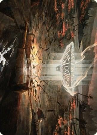 Urza's Sylex Art Card, Art Series: The Brothers' War 7