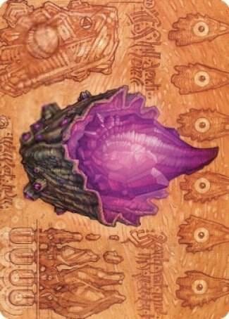 Thorn of Amethyst Art Card, Art Series: The Brothers' War 80