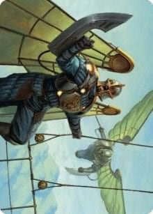 Air Marshal Art Card, Art Series: The Brothers' War 8