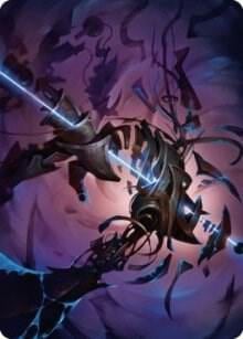 Defabricate Art Card, Art Series: The Brothers' War 9