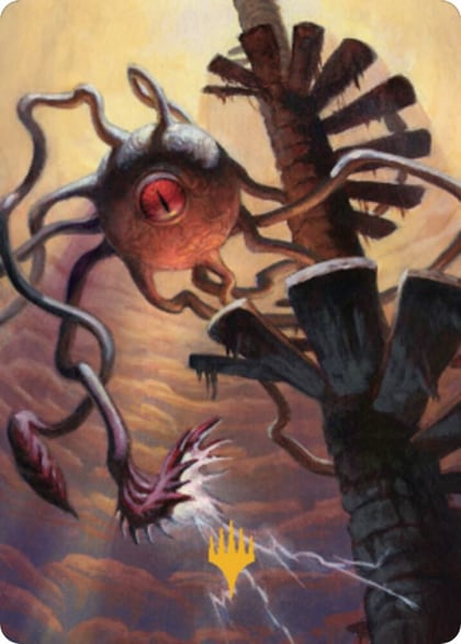 Death Kiss Art Card (Gold-Stamped), Art Series: Commander Legends: Battle for Baldur's Gate 10
