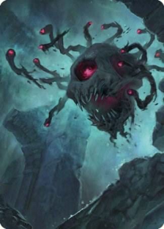 Death Tyrant Art Card, Art Series: Commander Legends: Battle for Baldur's Gate 11