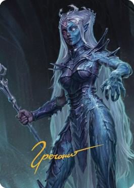 Doppelganger Art Card (Gold-Stamped Signature), Art Series: Commander Legends: Battle for Baldur's Gate 12