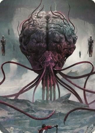 Elder Brain Art Card, Art Series: Commander Legends: Battle for Baldur's Gate 13