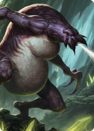 Ettercap Art Card, Art Series: Commander Legends: Battle for Baldur's Gate 14