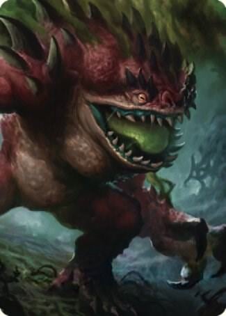Hezrou Art Card, Art Series: Commander Legends: Battle for Baldur's Gate 17