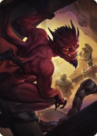 Imp Art Card, Art Series: Commander Legends: Battle for Baldur's Gate 19