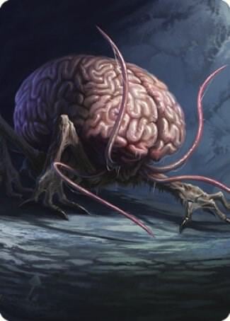 Intellect Devourer Art Card, Art Series: Commander Legends: Battle for Baldur's Gate 20