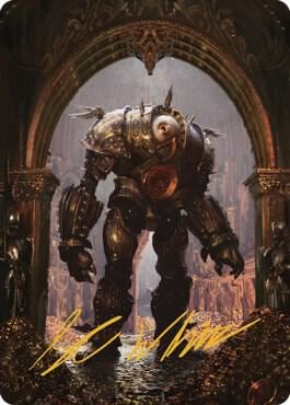 Marut Art Card (Gold-Stamped Signature), Art Series: Commander Legends: Battle for Baldur's Gate 21