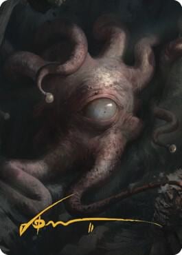 Mindwitness Art Card (Gold-Stamped Signature), Art Series: Commander Legends: Battle for Baldur's Gate 22