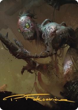 Mold Folk Art Card (Gold-Stamped Signature), Art Series: Commander Legends: Battle for Baldur's Gate 23