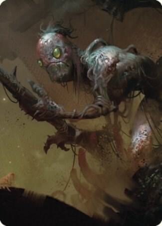 Mold Folk Art Card, Art Series: Commander Legends: Battle for Baldur's Gate 23