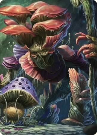 Myconid Adult Art Card, Art Series: Commander Legends: Battle for Baldur's Gate 24