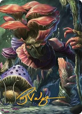 Myconid Adult Art Card (Gold-Stamped Signature), Art Series: Commander Legends: Battle for Baldur's Gate 24