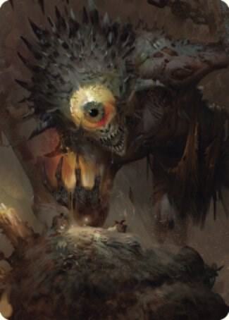Nothic Art Card, Art Series: Commander Legends: Battle for Baldur's Gate 25