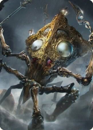 Tridrone Art Card, Art Series: Commander Legends: Battle for Baldur's Gate 26