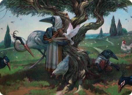 Kindred Discovery Art Card, Art Series: Commander Legends: Battle for Baldur's Gate 29