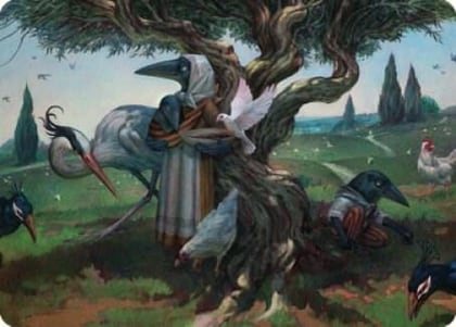 Kindred Discovery Art Card, Art Series: Commander Legends: Battle for Baldur's Gate 29