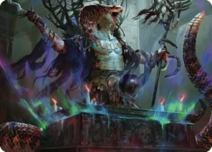 Sivriss, Nightmare Speaker Art Card (32/81), Art Series: Commander Legends: Battle for Baldur's Gate 32