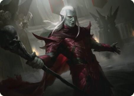 Baeloth Barrityl, Entertainer Art Card, Art Series: Commander Legends: Battle for Baldur's Gate 33