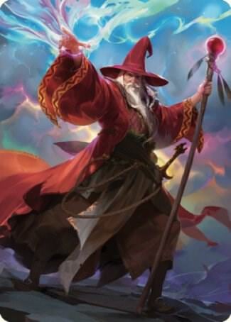 Elminster Art Card (36/81), Art Series: Commander Legends: Battle for Baldur's Gate 36