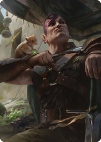 Minsc & Boo, Timeless Heroes Art Card (38/81), Art Series: Commander Legends: Battle for Baldur's Gate 38