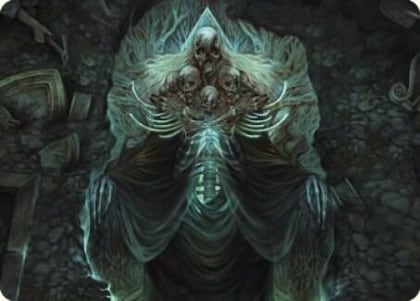 Myrkul, Lord of Bones Art Card (39/81), Art Series: Commander Legends: Battle for Baldur's Gate 39