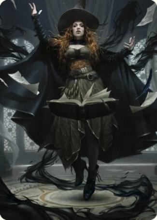 Tasha, the Witch Queen Art Card (41/81), Art Series: Commander Legends: Battle for Baldur's Gate 41