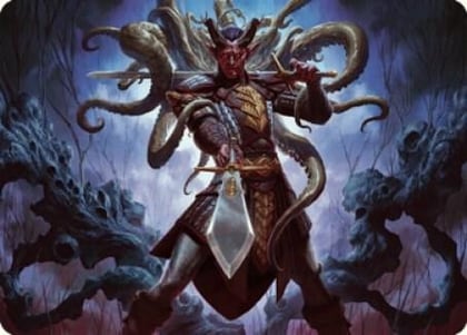 Zevlor, Elturel Exile Art Card (42/81), Art Series: Commander Legends: Battle for Baldur's Gate 42