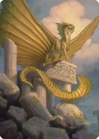 Ancient Gold Dragon Art Card (5/81), Art Series: Commander Legends: Battle for Baldur's Gate 5
