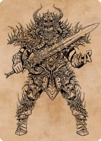Sarevok, Deathbringer Art Card, Art Series: Commander Legends: Battle for Baldur's Gate 50