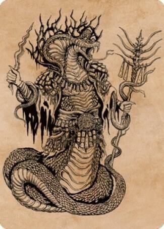 Sivriss, Nightmare Speaker Art Card (51/81), Art Series: Commander Legends: Battle for Baldur's Gate 51