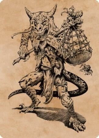 Taunting Kobold Art Card, Art Series: Commander Legends: Battle for Baldur's Gate 57